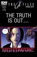 X-Files Cover B